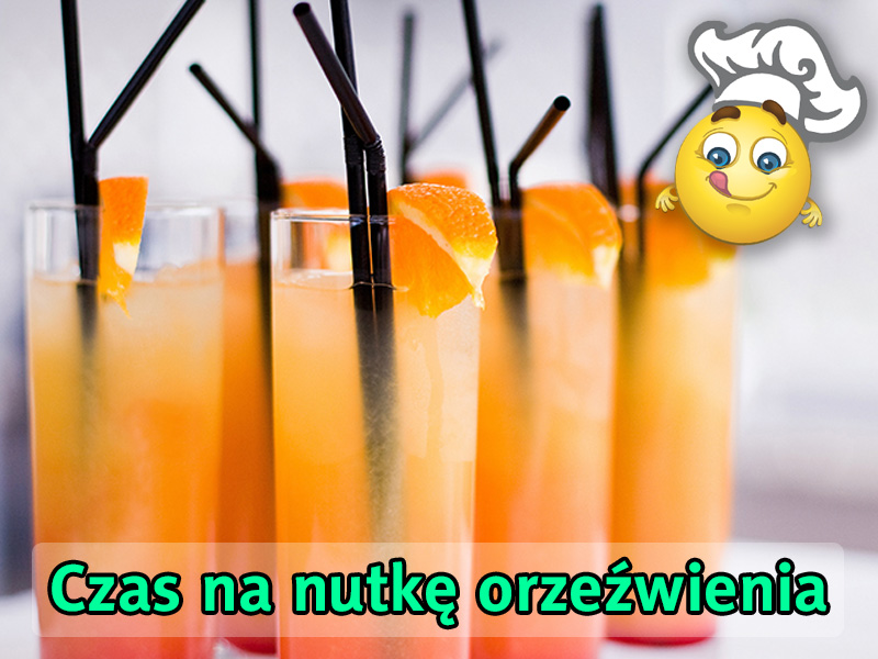 Czas na nutkę orzeźwienia