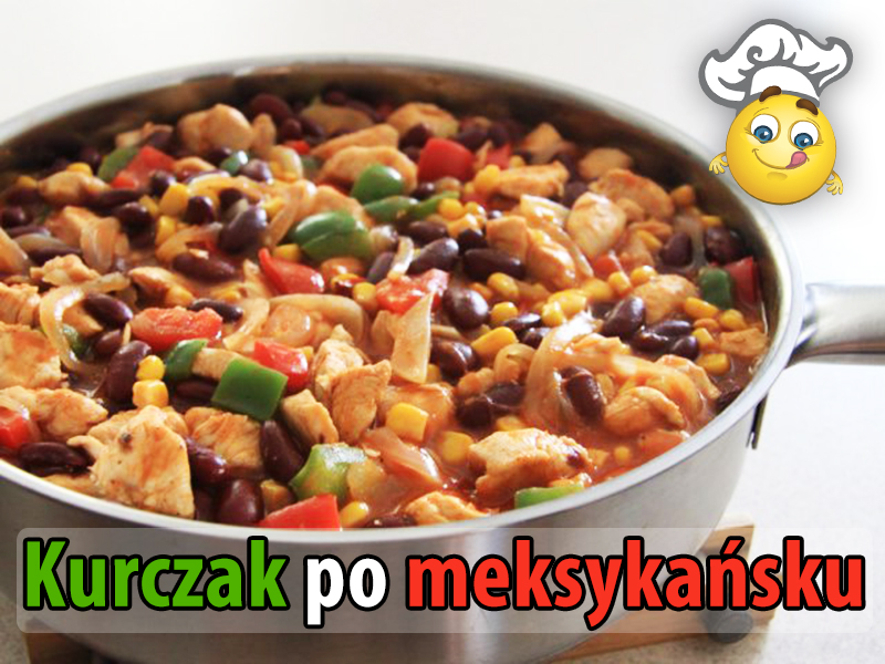 Kurczak po meksykańsku