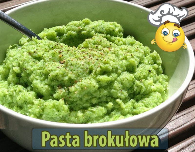 Pasta brokułowa