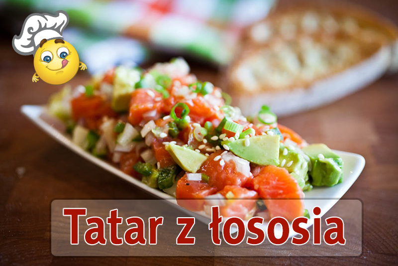 Tatar z łososia