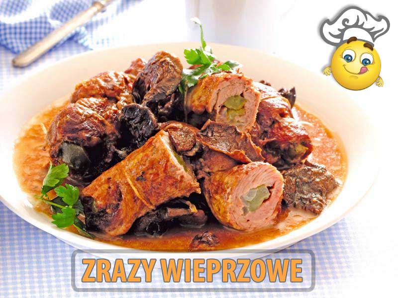 Zrazy wieprzowe