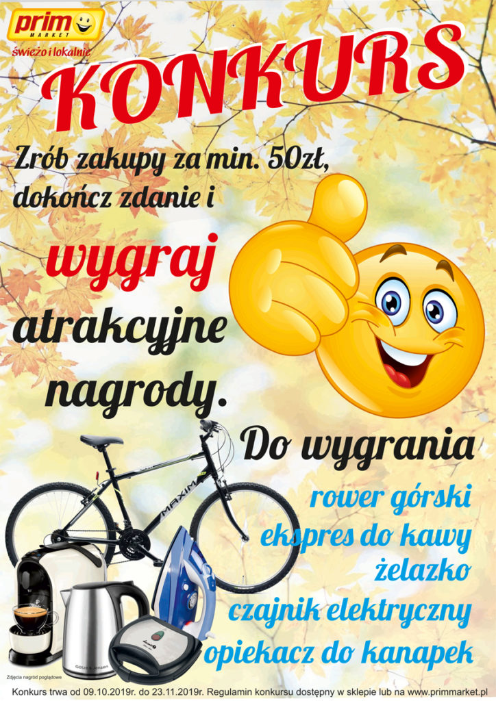 plakat_konkurs_jesien_KISIELICE