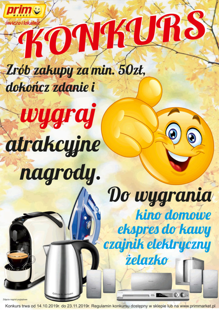 plakat_konkurs_jesien_OLSZTYNEK