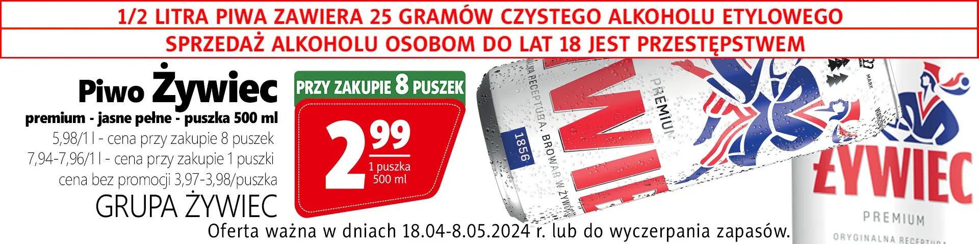 billboard_18_04_8_05_2024_pwio_zywiec_jasne_pelne_GRUPA_ZYWIEC